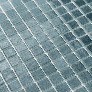 Mosaico Bruma Verde Acquamarina 30,5x30,5 Cm 5 Mm Lucido con Bordi Irregolari - Product Image 5