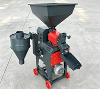Séparateur Cyclonique de Haute Qualité sur Roues pour Fourrage, Équipement de Traitement Multi-Grains, Machine à Décortiquer le Riz Portable