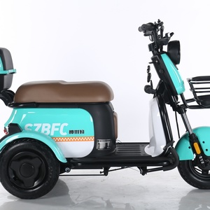 2024 NEW Electric Mobility Scooter 1000W Electric Tricycle Cargo Tricycle for Adults Triciclo Electrico - Product Image 4