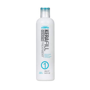 Shampoo clarifiant prétraitant professionnel à la kératine et au collagène 280 ml <span class=keywords><strong>pour</strong></span> rafraîchir et réparer les <span class=keywords><strong>cheveux</strong></span> abîmés - Product Image 1