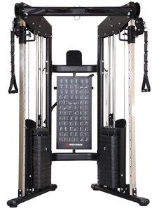 BK-3073 Appareil de musculation complet BODYLONGER en acier pour petits oiseaux, usage professionnel, commercial et domestique, capacité de charge 160 kg - Product Image 2