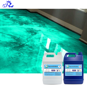 Résine de Revêtement de <span class=keywords><strong>Sol</strong></span> Époxy Peinture Industrielle pour Béton, Revêtement à Paillettes Adhésifs 3D & Résine Époxy Pour Sols en Gros - Product Image 3