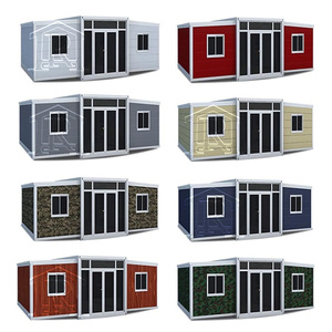 Envío listo prefabricado 20 pies 40 pies contenedor de acero extensible casa Hotel al aire libre 3 4 5 dormitorios - Product Image 6