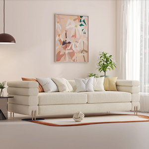 Sofà <span class=keywords><strong>in</strong></span> spugna Set moderno divano minimalista <span class=keywords><strong>in</strong></span> <span class=keywords><strong>legno</strong></span> divano Set mobili soggiorno - Product Image 4