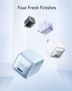 <span class=keywords><strong>Anker</strong></span> 20W Nano Pro 511 <span class=keywords><strong>Chargeur</strong></span> rapide <span class=keywords><strong>Chargeur</strong></span> de téléphone pour <span class=keywords><strong>iPhone</strong></span> 12/<span class=keywords><strong>13</strong></span>/14 Usb c pour Huawei pour xiaomi - Product Image 4