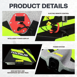 Tabla de Surf Inflable de Alta Calidad, Fabricada en China - Product Image 2