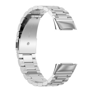 Bracelet de luxe en acier inoxydable pour <span class=keywords><strong>Fitbit</strong></span> <span class=keywords><strong>Charge</strong></span> 6 <span class=keywords><strong>5</strong></span> Sangle magnétique à boucle milanaise - Product Image 6