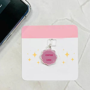 سدادة غبار مخصصة أكريليك Usb من النوع C سدادات غبار واجهة شحن ضد الغبار أغطية الأوساخ للهواتف الذكية سحر سدادة أوقد - Product Image 6