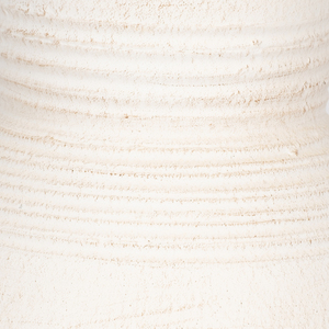 Vaso moderno in terracotta per decorazioni domestiche, elemento scultoreo per soggiorno e camera da letto - Product Image 4