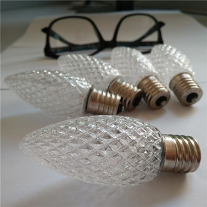 Ngoài trời <span class=keywords><strong>C9</strong></span> E17 mặt đa màu sắc thay đổi SMD LED bóng đèn đầy màu sắc - Product Image 6