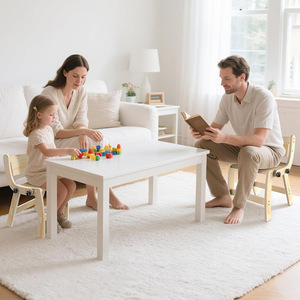 Children's Wooden Step <b>Stool</b> Adjustable Height <b>Bathroom</b> Footstool For Toilet 2-4 Years - Product Image 4