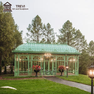 TREVI Magnifique Pavillon <span class=keywords><strong>de</strong></span> Jardin en Fer Forgé Extérieur Élégant Gazebo et Structures <span class=keywords><strong>de</strong></span> Pavillon - Product Image 6