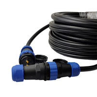 Connecteur Série SP WEIPU SP11 SP13 SP17 SP21 SP29 1 2 3 4 5 6 7 9 12 14 16 19 22 24 26 Broches Câble Étanche IP67 IP68