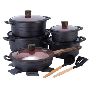 Juego de Utensilios de Cocina con Revestimiento Cerámico Premium de 15 Piezas, Antiadherente, con Fondo de Inducción, en Oferta - Product Image 2