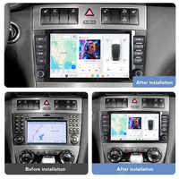 MEKEDE DUDU7 7870 Lecteur multimédia automobile Car-play Navigation GPS Écran de voiture Radio vidéo pour Benz W203 8 pouces