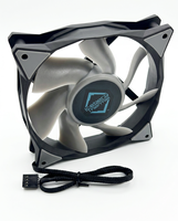 Ventilateur DC à roulement dynamique fluide de 120 mm avec PWM 12 V 4 broches pour ventilateur de boîtier d'ordinateur