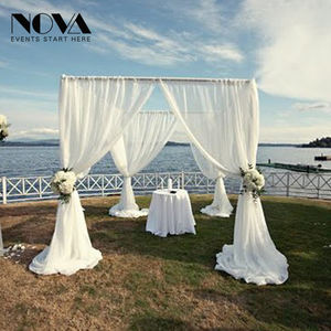 高品質の背景ポール/結婚式イベントアルミ製備品パイプ - Product Image 2