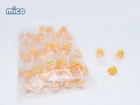 Deze zachte, kauwbare en verfrissend heerlijke gummies in de vorm van zeedieren zijn speciaal ontworpen voor kinderen.