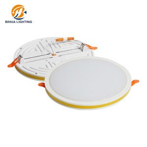 <span class=keywords><strong>Bihua</strong></span> แผงไฟ LED กลม LED แบบฝังขนาด9W 18W 24W 36W สำหรับสำนักงานบ้านในร่ม - Product Image 6
