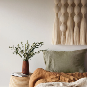 Boho handmade tua thắt nút sợi sphericity trang trí tấm thảm macrame tường treo trang trí nghệ thuật treo tường cho phòng ngủ - Product Image 5