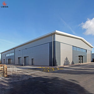 בניין מסחרי מודרני טרומי מחסן מסחרי טרומי מבני אחסון טרומיים - Product Image 2