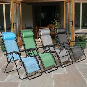 <span class=keywords><strong>Chaise</strong></span> d'extérieur <span class=keywords><strong>Anti</strong></span>-<span class=keywords><strong>gravité</strong></span>, siège inclinable et pliable en Textile avec repose-pieds et oreiller réglable, de Patio, antigravité, livraison gratuite - Product Image 5