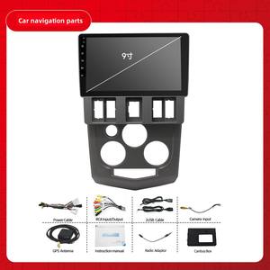 Radio para Auto de 9'' con Android, Carplay Inalámbrico, Android Auto, GPS, RDS, HIFI, para <span class=keywords><strong>Renault</strong></span> L90/<span class=keywords><strong>Logan</strong></span> 2004-2008, <span class=keywords><strong>Precio</strong></span> de Fábrica - Product Image 3