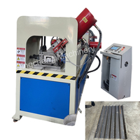 Poinçonneuse automatique en acier d'angle en acier de canal CNC Machine de poinçonnage et de découpe à trois côtés Ventes directes d'usine
