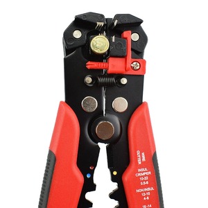 Đa chức năng dây tước plier LS-A318 0.5-6sqmm Cáp vũ nữ Thoát y Cutter thiết bị đầu cuối Uốn Tóc bồng công cụ Hot Bán Cáp striper Cutter - Product Image 4