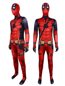 Disfraz de Deadpool Wolverine Howlett para Niños y Adultos, Disfraz de Halloween y Carnaval, Mono de Lobo, Pantalones Superjustos y <span class=keywords><strong>Top</strong></span> - Product Image 2