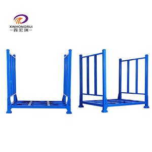 अनुकूलित टिकाऊ एंटी-जंग जंग सुरक्षा बहु-स्तरीय फोल्डेबल स्टील अलग-कार के लिए टायर भंडारण रैक - Product Image 1