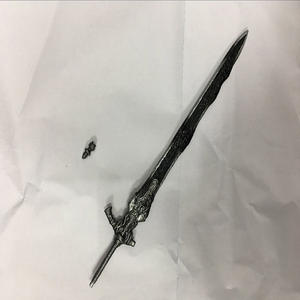 ฟิกเกอร์เกมพลาสติก PU PU สีดำรูปการ์ตูนฟิกเกอร์อัศวินดำวิญญาณสีเข้ม - Product Image 6