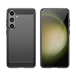 Funda de TPU con Acabado de Fibra de Carbono de Lujo para Samsung Galaxy S25 S24 S23 Ultra Plus A14 5G A22E A04S M13 4G <span class=keywords><strong>Xcover</strong></span> <span class=keywords><strong>6</strong></span> <span class=keywords><strong>Pro</strong></span> 2 - Product Image 4