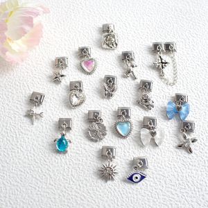 Accessoire DIY pour <span class=keywords><strong>module</strong></span> italien, Série Magic Color Love, Pendentif de bracelet élastique à breloques tendance, Direct usine - Product Image 3