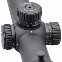 Lunette de tir Vector Optics Forester 1-5x24 GenII LPVO - Tube de 30 mm entièrement multicouche
