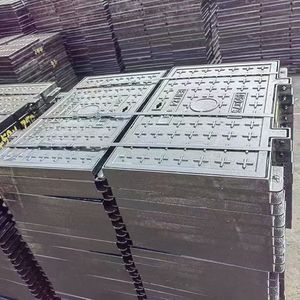 Chất lượng cao 800*800 vuông gang dễ uốn <span class=keywords><strong>manhole</strong></span> Bìa độ bền cao đường cống Bìa đúc dịch vụ sản phẩm - Product Image 6