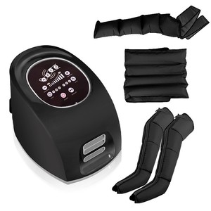 Masseur corporel complet à <span class=keywords><strong>compression</strong></span> <span class=keywords><strong>d</strong></span>'<span class=keywords><strong>air</strong></span> 3 modes 10 vitesses pour bras, taille et jambes – Soulage la fatigue et stimule la circulation sanguine - Product Image 1