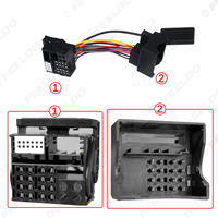 Module audio AUX-in MP3 pour voiture 5.0, adaptateur musical pour Audi A4/B7/TTs/TT/A8/R8/A3, faisceau de câblage stéréo