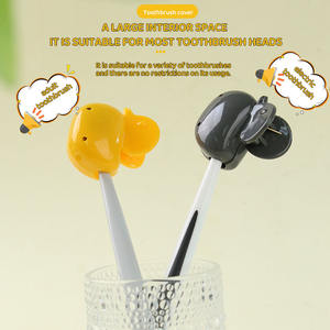 En gros, protège-têtes de voyage pour bébés, casquettes de protection pour enfants, étuis de brosse et clips de protection portables en plastique pour la maison - Product Image 4