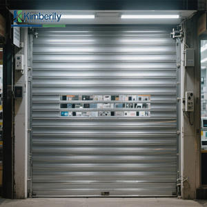 Puertas Exteriores de Persiana Enrollable de Aluminio con Aislamiento Térmico de Estilo Moderno de Gran Venta, Diseño Popular para América - Product Image 5