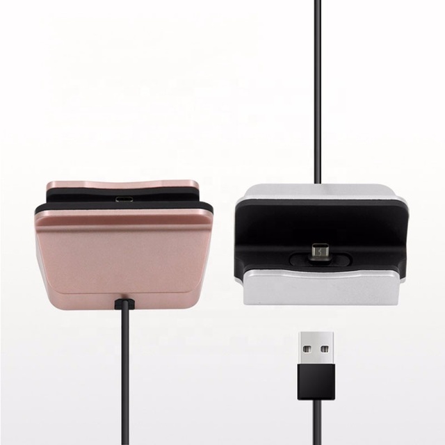 USB Type C Desktop Dock Station Type-C Charging Stand for Huawei P50 Samsung S20 Xiaomi Redmi Phone Docking USB-C Charger