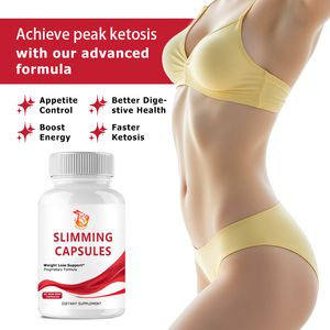 Cápsulas Adelgazantes OEM ODM con Extracto de Garcinia Cambogia y Cetonas de Frambuesa, Extracto de Hierbas Quemagrasas, Cápsulas para Aumentar la Energía - Product Image 3
