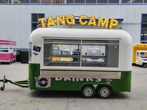 Camions de restauration/boulangeries/chariots alimentaires/voitures à glaces/cafés/remorques à snacks en acier inoxydable conformes aux normes américaines à vendre – Garantie 2 ans - Product Image 4