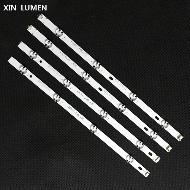 LED TV Backlight for LG 43 43LH60 FHD a LED Bar 43LH604V HC430DGN 43UF6400 Backlight TV 850mm LED Backlight TV