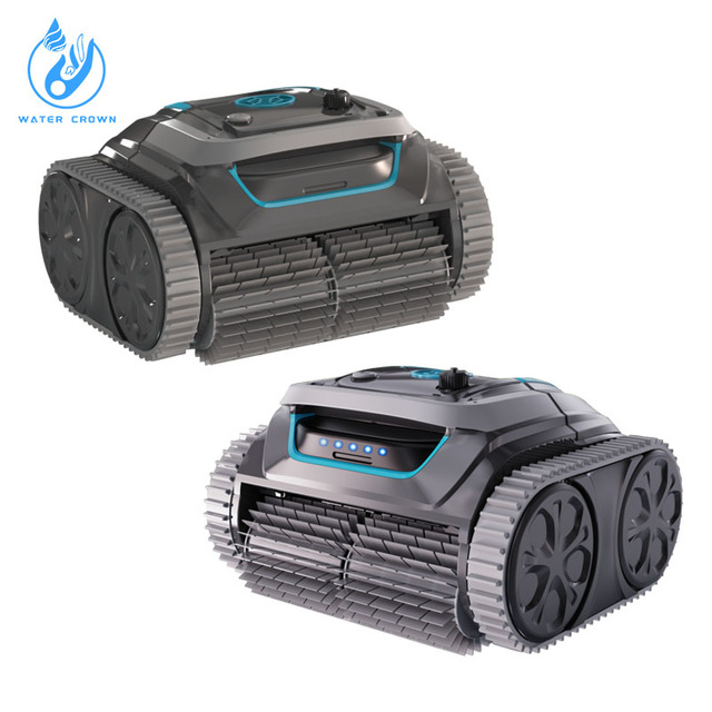 New Arrival Swimming Pool Cleaner Pool Automatic Robotic Cleaner Portable Robot Cleaner