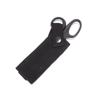 Étui tactique pour ciseaux médicaux avec logo personnalisé, étui pour ciseaux EMT, porte-outils MOLLE pour gilet, ceinture, sac à dos, équipement