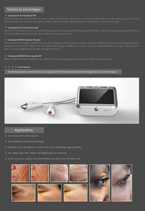 Leaflife เครื่องยกกระชับใบหน้าพลาสม่าเย็นแบบมืออาชีพเครื่องปรับโทนผิวหน้าแบบ microcurrent ความถี่สูงสำหรับร่างกาย - Product Image 6