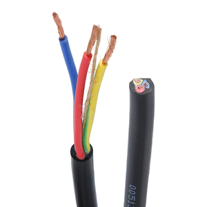 Tùy chỉnh rvv Cáp 2C 3C 4C 3 lõi cáp điện nhà dây điện đồng nguyên chất cáp điện nối đất dây - Product Image 1