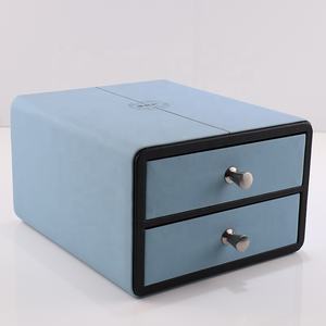 الشركات المصنعة الفاخرة بو الجلود مجلد القائمة تخصيص فندق غرفة وسائل الراحة قائمة المنتجات - Product Image 2