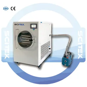 SCITEK Freeze Dryer In-situ freeze drying design Freeze Dryer for Laboratory